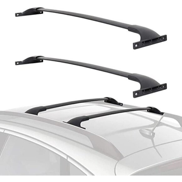 NEW Mostplus roof rack cross bar rail compatible with 2014-2018 Infiniti QX70 - Picture 1 of 5